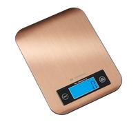 Zassenhaus Pure Balance de cuisine numérique Cuivre 23,6 x 17,5 cm