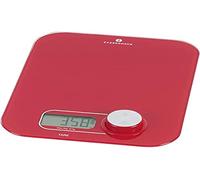 Zassenhaus Balance numérique, Plastique, Rouge, Taille Unique