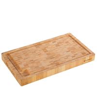 Zassenhaus Bloc à hacher, bambou 45 x 25 x 4 cm 54415