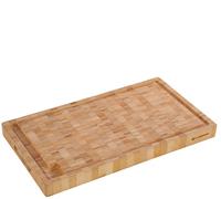 Zassenhaus Bloc à hacher, bambou 54 x 30 x 4 cm 54422