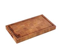 Zassenhaus - Bloc de boucher 45 x 25 x 4 cm en chêne