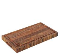 Bloc de boucher en Acacia 45x25x4 cm - Zassenhaus - Marron - Bois Marron G