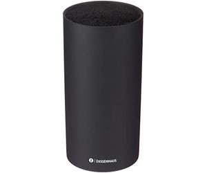 Zassenhaus Bloc Multi-Couteaux Noir 23 cm Diamètre 12 cm