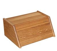 Zassenhaus Boîte à pain Montana - Avec couvercle à charnière - Chêne - 40 x 30 x 18 cm