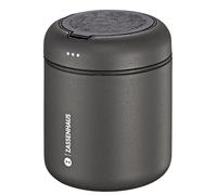 Zassenhaus Boîte de conservation Aroma 30 g, en acier inoxydable, laquée, protection optimale des arômes grâce à la valve intégrée, avec joint en silicone et affichage de la date réglable, pour café