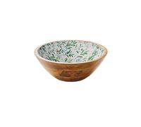 ZASSENHAUS Bol 30cm OLIVE MANGO Jaune/Vert multicolore