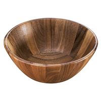 Zassenhaus Bol à fruits Durable 30 cm Rustic en Bois pour Fruit, Salade - 6000 ml