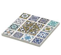 CASABLANCA Dessous de Plat carré céramique Zassenhaus Losange