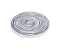 Zassenhaus Dessous de plat rond en céramique Motif cercles nordiques 11 cm