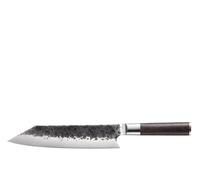 Zassenhaus Kiritsuke Couteau KYOTO Lame Acier 440C Manche Wenge 23 cm | Le couteau convainc par sa dureté de 60 HRC, son angle de ponçage de 15°, son manche en bois wengé et sa boîte en bois