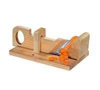 Zassenhaus M050950 Gourmet Trancheuse à charcuterie, bois, beige