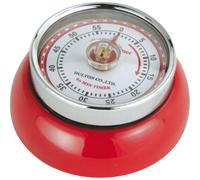 Zassenhaus Minuteur aimanté Timer "Speed" Rouge