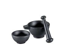 Zassenhaus Mortier 3 pièces, en Fonte, Noir - 0000076073