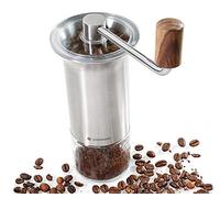 Zassenhaus Moulin à café BARISTA inox/verre