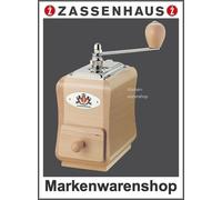 Zassenhaus - Moulin à café Santiago hêtre naturel