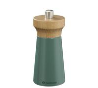 Zassenhaus Moulin à poivre WESTERLAND deep forest - Bois de hêtre laqué - Tête de moulin en bois de hêtre - Avec broyeur en céramique haute performance réglable en continu - Moulin à épices - 12 cm, Ø