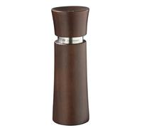 Zassenhaus Moulin à poivre Wiesbaden 17 cm, bois d'acacia élégant, broyeur en céramique haute performance, réglage précis du broyage de la poudre fine à grossière, convient pour différentes épices