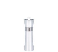 Zassenhaus Moulin à sel HAMBURG 18 cm blanc 21479