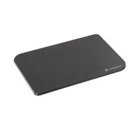 Zassenhaus Planche à découper Anthracite 26 cm Comfort Plus - Gris - Utilisable des deux côtés