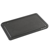 Zassenhaus Planche à découper Anthracite 36 cm Comfort Plus - Gris