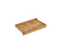 ZASSENHAUS Planche à découper en bois d'hévéa 60x40cm beige
