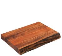 Zassenhaus Planche de boucher en bois d'acacia pour charcuterie et apéritifs, 50,8 x 35,6 x 5,1 cm