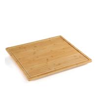 Zassenhaus Plaque de travail/couvercle de four en bambou 56 x 50 cm 54392
