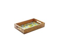 ZASSENHAUS Plateau 30x20cm LEMON MANGO Jaune/Vert multicolore