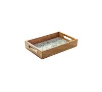 ZASSENHAUS Plateau 30x20cm OLIVE MANGUE Jaune/Vert multicolore