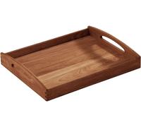 Zassenhaus plateau carré acacia petit 44x36 cm