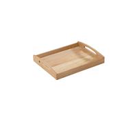 Zassenhaus Plateau rectangulaire Naturel, Naturel, 44x36x7cm