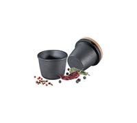 0000076080 râpe à épices, en fonte, noir, 8 x 8 x 15 cm