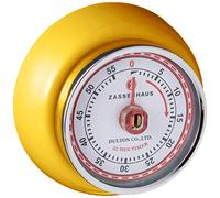Zassenhaus Retro - Collection Timer Speed - 72341 Minuteur Aimante Jaune