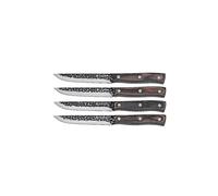 ZASSENHAUS Set de couteaux à steak 4 pièces HUNTER en bois de pakka marron