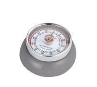 Zassenhaus Speed Minuteur de Cuisine Gris Froid Taille Unique