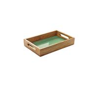 ZASSENHAUS Tablett 30x20cm BRUSH-GREEN Vert vert