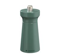 Zassenhaus WESTERLAND deep forest Moulin à sel, en bois de hêtre laqué, avec broyeur en céramique haute performance réglable en continu, moulin à épices pour sel, 12 cm, diamètre : 5,4 cm