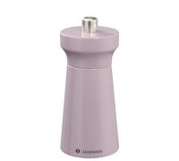 Zassenhaus WESTERLAND Lotus Moulin à sel en bois de hêtre laqué avec broyeur en céramique haute performance réglable en continu | Moulin à épices pour sel | 12 cm, Ø 5,4 cm