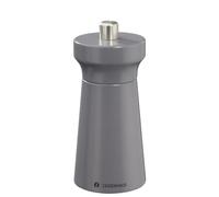 Zassenhaus WESTERLAND Moulin à poivre granite gris | Bois de hêtre laqué | avec broyeur en céramique haute performance réglable en continu | Moulin à épices pour poivre | 12 cm, Ø 5,4 cm