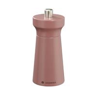 Zassenhaus WESTERLAND Moulin à sel corail - Bois de hêtre laqué - Avec broyeur en céramique haute performance réglable en continu - Moulin à épices pour sel - 12 cm, diamètre 5,4 cm