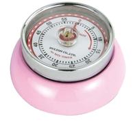 Minuteur de cuisine - GLOP STUDIO - Speed - Rose - Mécanique - Ø 7 cm