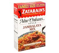 Zatarain's New Orleans Lot de 4 jambalaya Style Jambalaya 12 oz