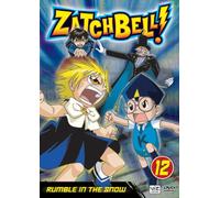 Zatch Bell 12: Rumble in The Snow