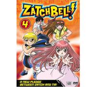 Zatch Bell 4: A New Pledge Between Zatch & Tia [Import USA Zone 1]