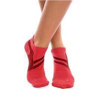 ZaTech Chaussettes courtes pour fasciite plantaire, chaussettes de compression, chaussettes de soutien, pour homme et femme (Corail, S, 35-39)