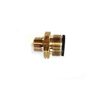 Zatechs Adaptateur 1" à 3/8" - Pour Chalumeau et Brasage/Pour Raccorder un Chalumeau 7/16" à Une Bouteille de Gaz Normale