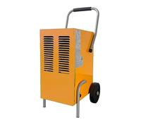 Zatechs Déshumidificateur Industriel 50L Déshumidificateur de Chantier | Capacité de Déshumidification de 50 litres par Jour | Surface de Déshumidification : jusqu'à 250 m2