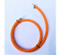 ZaTeChS Propan Butan Tuyau de gaz 150cm (1.5m) | 20 Bar | Ø9mm | DN5 3/8" Pouces LKS Raccordement a rapidevec raccord | jusqu'à -30°C | Pantalon pour Le Camping, Les barbecues à gaz