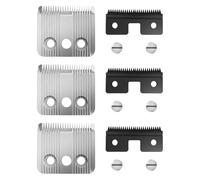 ZATEIRL Lames de Rechange Star Blade Compatible Tondeuse Moser 1230 - Acier Inoxydable - Coupe Réglable 3mm - 3 Pièces