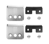 ZATEIRL Lames de Rechange Star Blade Compatible Tondeuse Moser 1230 - Acier Inoxydable - Coupe Réglable 3mm - 2 Pièces